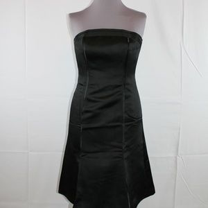 Ann Taylor Black Sleeveless Dress 4 Cocktail